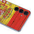 Spain Flag Dark Wood Galaxy A36 5G Skin