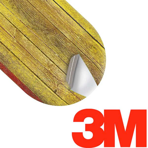 Spain Flag Dark Wood Galaxy Buds Plus Skin