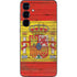 Spain Flag Dark Wood Galaxy S25 Plus Skin