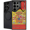 Spain Flag Dark Wood Galaxy S25 Ultra Kickstand Case