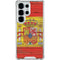 Spain Flag Dark Wood Galaxy S25 Ultra Clear Case