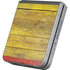 Spain Flag Dark Wood Galaxy Z Flip6 Skin