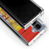 Spain Flag Dark Wood Galaxy Z Fold5 5G Clear Case
