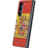 Spain Flag Dark Wood Galaxy Z Fold5 5G Skin