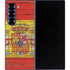 Spain Flag Dark Wood Galaxy Z Fold6 Skin