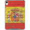 Spain Flag Dark Wood iPad 11th Gen (2025) Clear Case