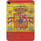Spain Flag Dark Wood Apple iPad Mini Skin