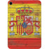 Spain Flag Dark Wood Apple iPad Mini Skin