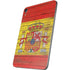 Spain Flag Dark Wood Apple iPad Mini Skin