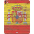 Spain Flag Dark Wood iPad Pro 13in M4 (2024) Skin