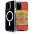 Spain Flag Dark Wood iPhone Cases