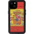 Spain Flag Dark Wood iPhone 15 Plus Waterproof Case