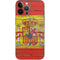Spain Flag Dark Wood iPhone 15 Pro Max Skin