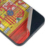 Spain Flag Dark Wood iPhone 15 Skin