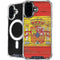 Spain Flag Dark Wood iPhone 16 Plus MagSafe Case