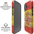 Spain Flag Dark Wood iPhone 16 Plus Magsafe Impact Case