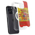 Spain Flag Dark Wood iPhone 16 Pro MagSafe Case