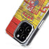 Spain Flag Dark Wood iPhone 16 Pro Max MagSafe Case