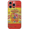 Spain Flag Dark Wood iPhone 16 Pro Skin
