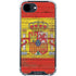 Spain Flag Dark Wood iPhone 16e Clear Case