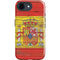 Spain Flag Dark Wood iPhone 16e Impact Case