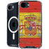 Spain Flag Dark Wood iPhone 16e MagSafe Case