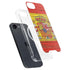 Spain Flag Dark Wood iPhone 16e MagSafe Case