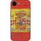 Spain Flag Dark Wood iPhone 16e Skin
