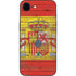 Spain Flag Dark Wood iPhone 16e Skin
