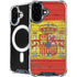 Spain Flag Dark Wood iPhone 17 MagSafe Case