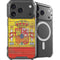 Spain Flag Dark Wood iPhone 18 Pro MagSafe Case