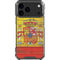 Spain Flag Dark Wood iPhone 18 Pro Max Clear Case