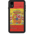 Spain Flag Dark Wood iPhone Cases