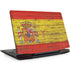Spain Flag Dark Wood Legion Y720 Skin