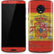 Spain Flag Dark Wood Moto G6 Skin