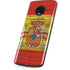 Spain Flag Dark Wood Moto G6 Skin