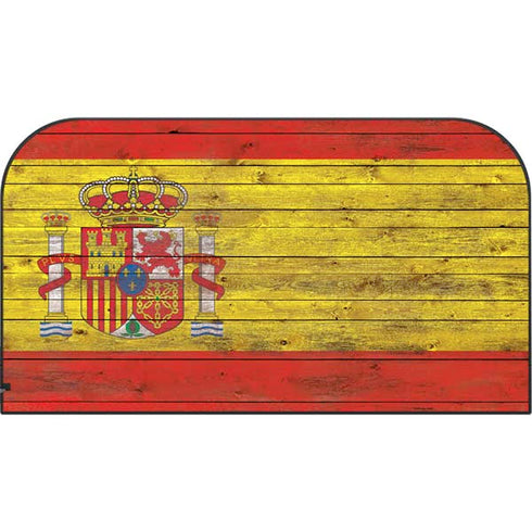 Spain Flag Dark Wood Nintendo Switch 2 (2025) with Joy-Con Skin