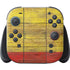 Spain Flag Dark Wood Nintendo Skins