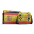 Spain Flag Dark Wood Nintendo Skins