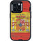 Spain Flag Dark Wood Otterbox Defender iPhone Skin