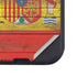 Spain Flag Dark Wood Otterbox Defender iPhone Skin