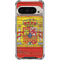Spain Flag Dark Wood Pixel 9/9 Pro Clear Case
