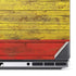 Spain Flag Dark Wood Dell Precision Skin