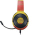 Spain Flag Dark Wood Razer Kraken X Skin