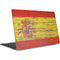 Spain Flag Dark Wood Dell XPS Skin
