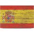 Spain Flag Dark Wood Dell XPS Skin