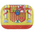 Spain Flag Distressed Amazon Echo Buds Skin