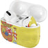 Spain Flag Distressed AirPods Skins