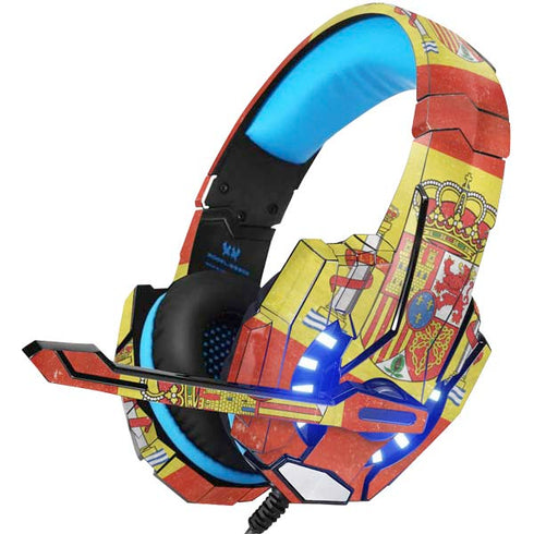 Spain Flag Distressed BENGOO G9000 Skin