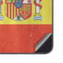 Spain Flag Distressed Galaxy A16 5G Skin